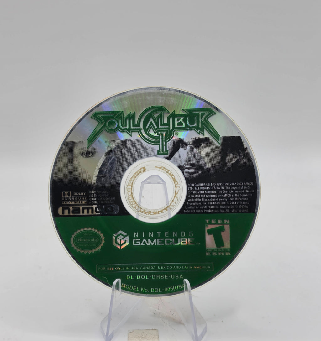 Soulcalibur II GameCube Disc Only Tested Working