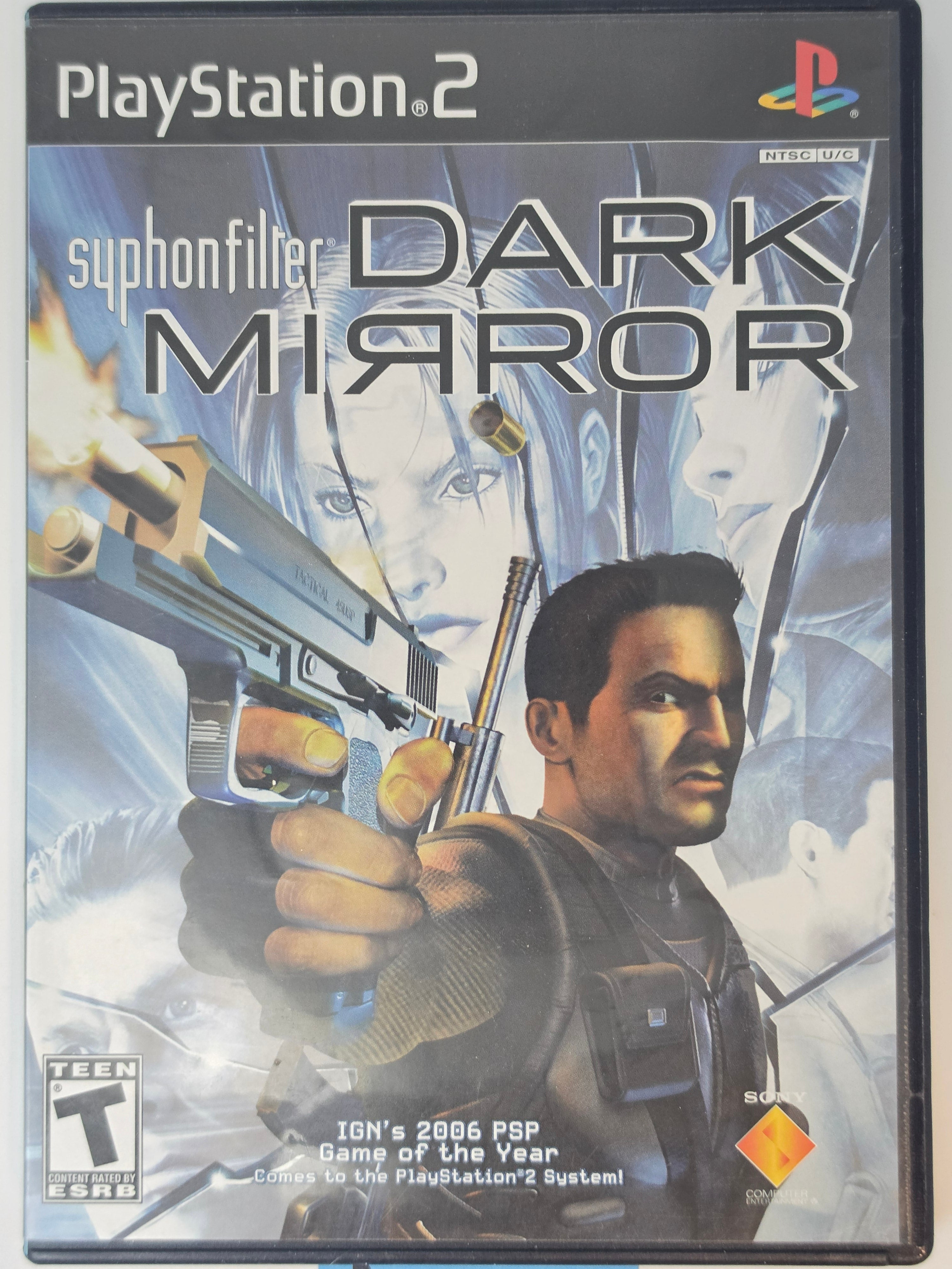 Syphon Filter Dark Mirror PS2 Complete In Box CIB