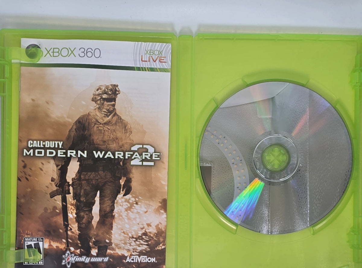 Call of Duty Modern Warfare 2 Xbox 360 CIB Tested Working