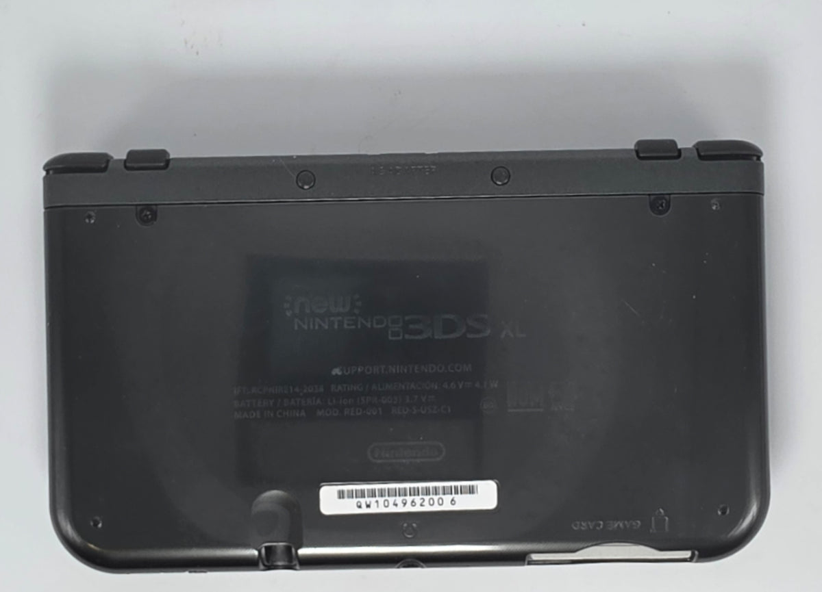 Nintendo NEW 3DS Handheld Console with Power Supply Tested Working Nintendo 3DS