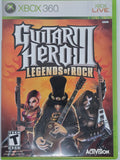 Guitar Hero III Legends of Rock Xbox 360 CIB Tested Working