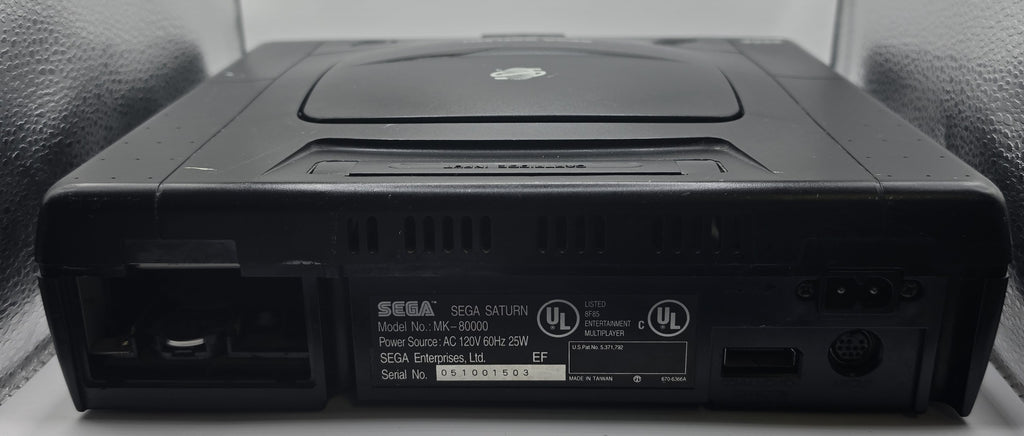 Sega Saturn Console AV/Power Supply World Series Baseball II