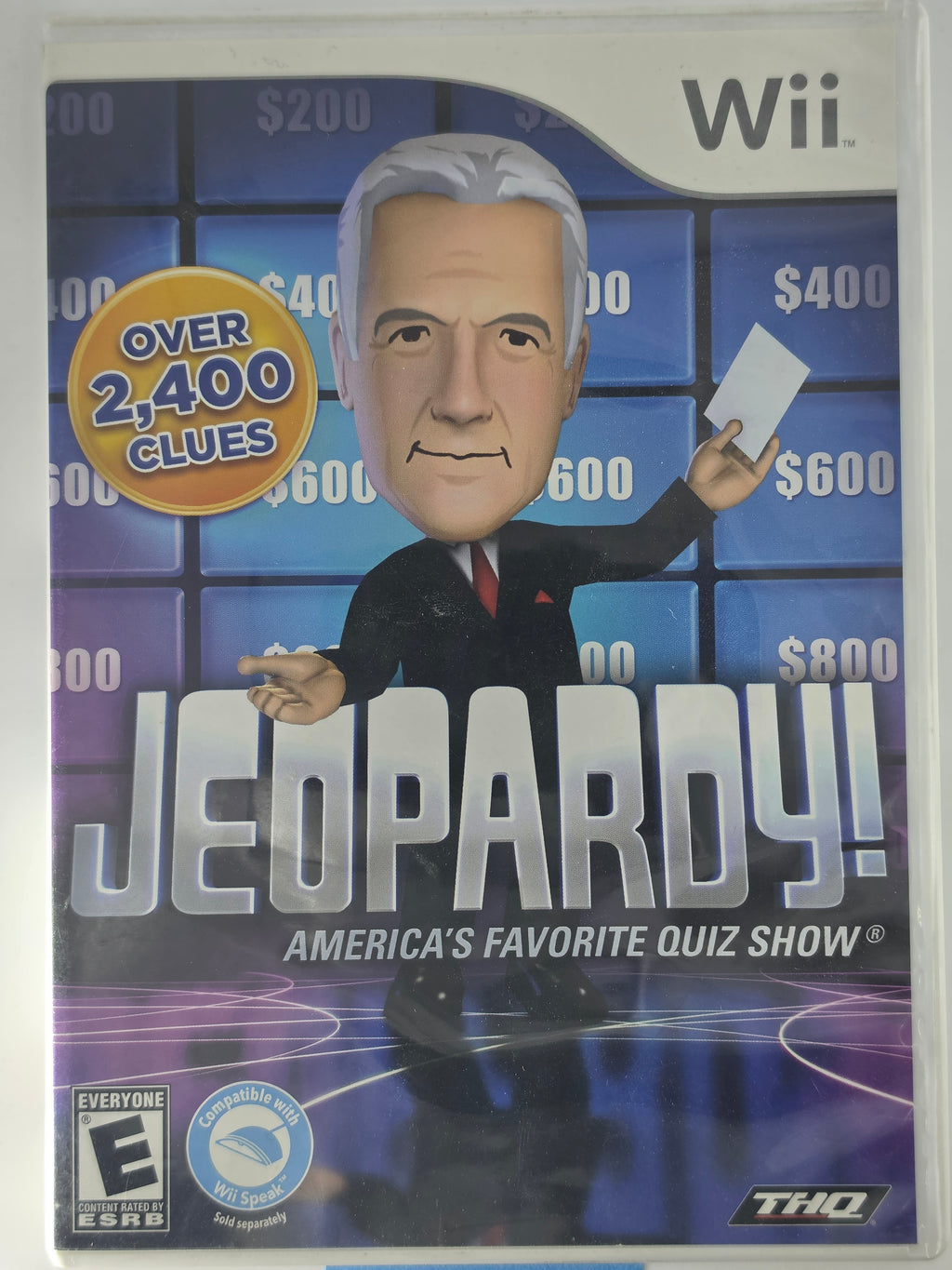 Jeopardy! Wii Quiz Show Trivia Box+Game