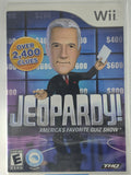 Jeopardy! Wii Quiz Show Trivia Box+Game