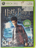 Harry Potter and the Half-Blood Prince Xbox 360 CIB Complete Case Manual