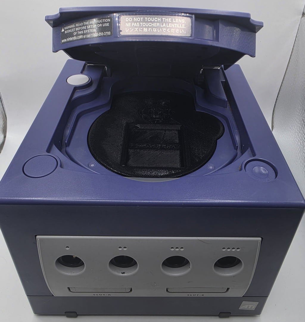 Nintendo PICOBOOT Mod Indigo GameCube Console Controller and Cords GameCube Cont