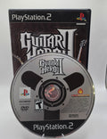Guitar Hero II PS2 CIB Complete Case Manual Disc