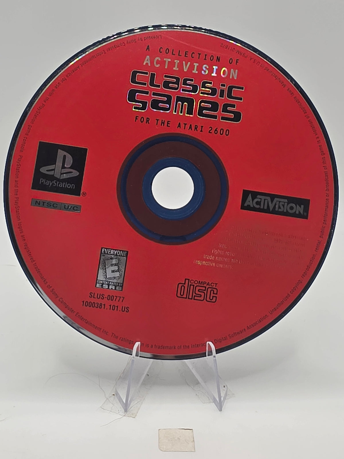 Activision Classic Games Atari 2600 PlayStation Disc Only