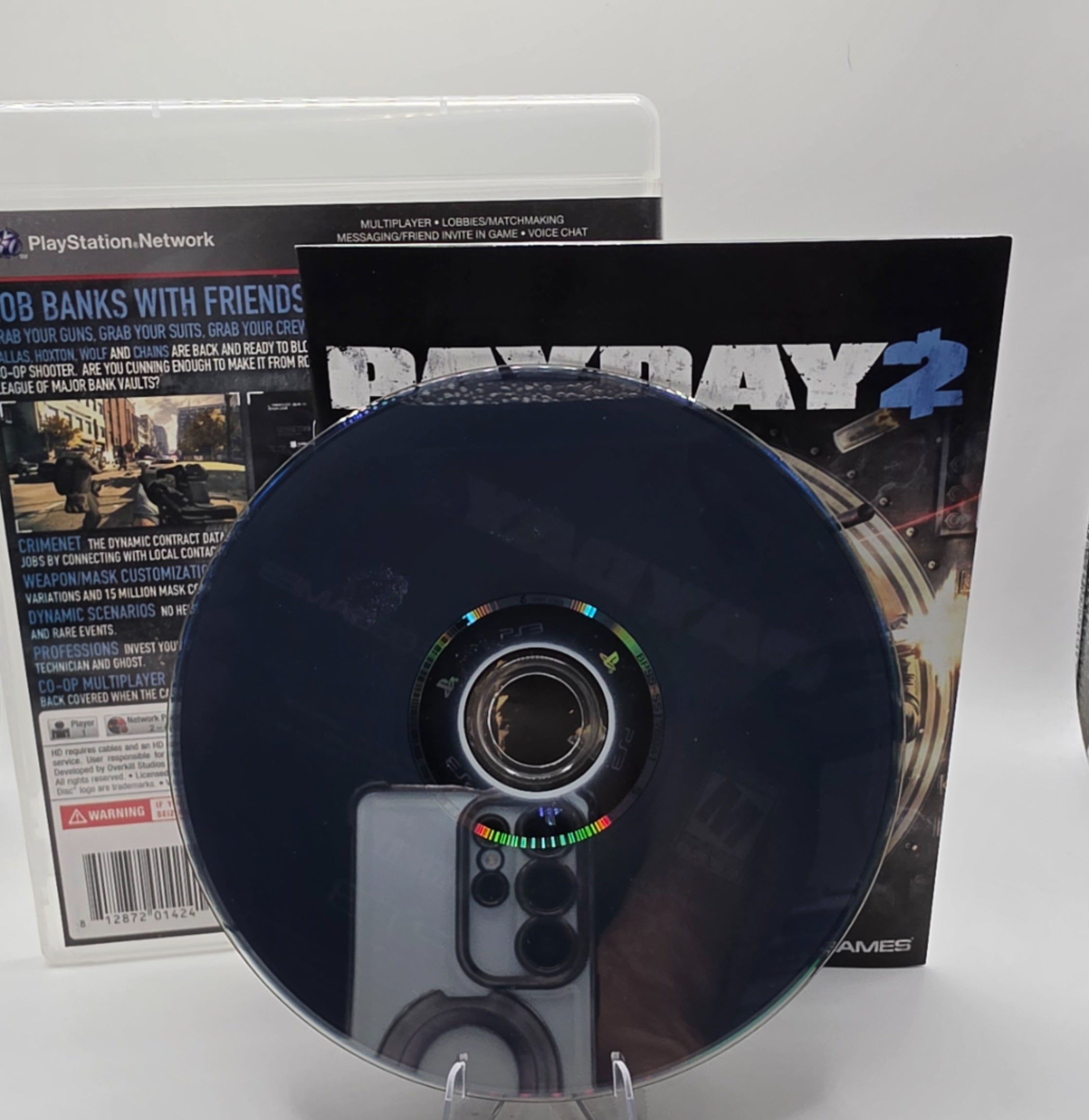 Payday 2 PlayStation 3 CIB