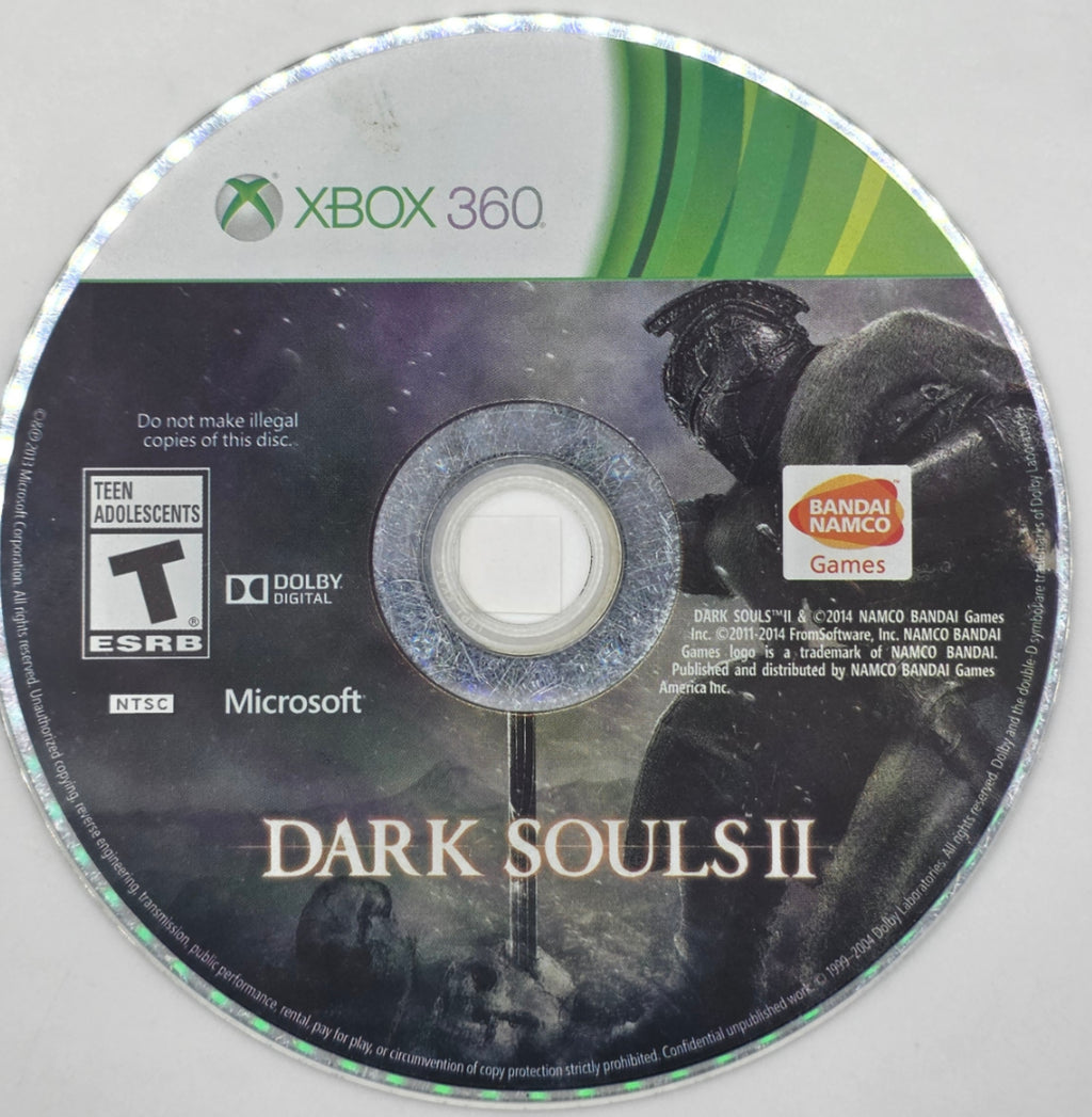 Dark Souls II Xbox 360 Disc Only