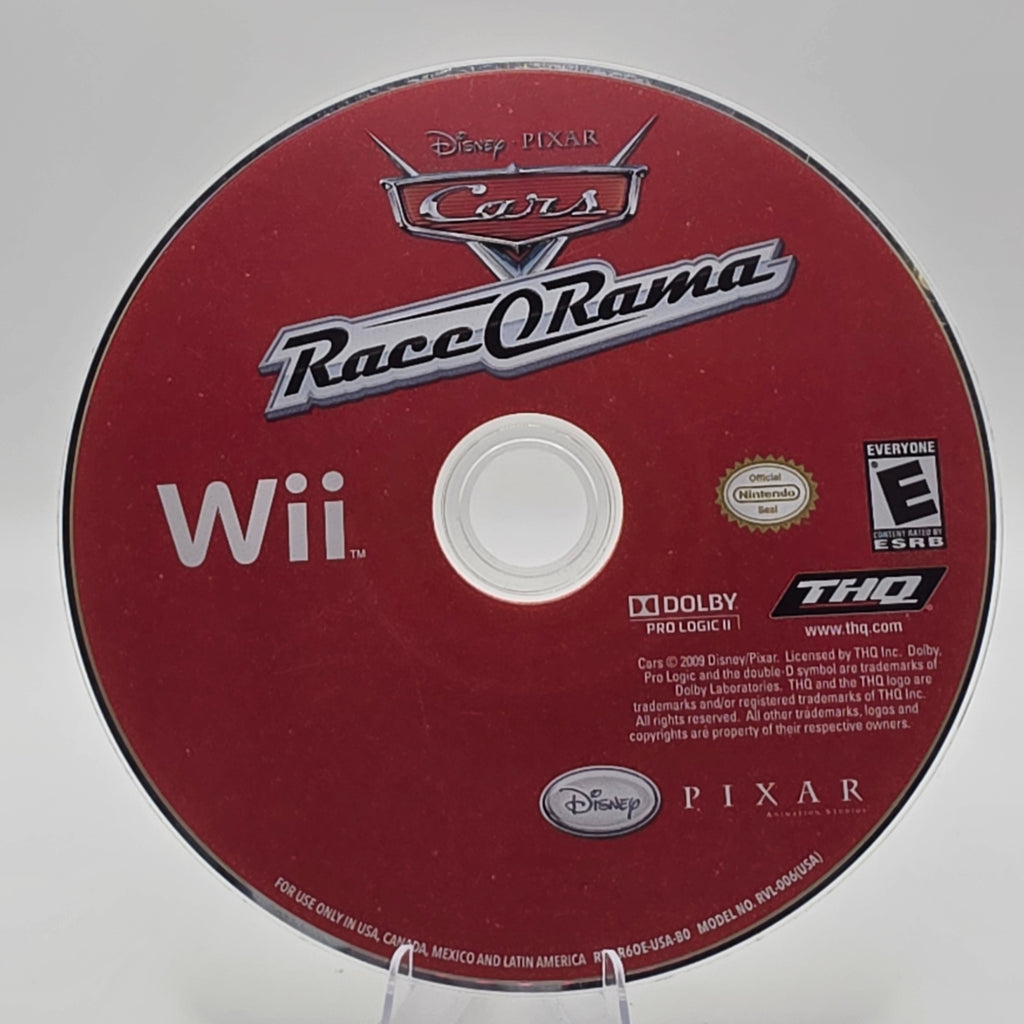 Cars Race-O-Rama Wii Disc Only Racing Game Disney Pixar