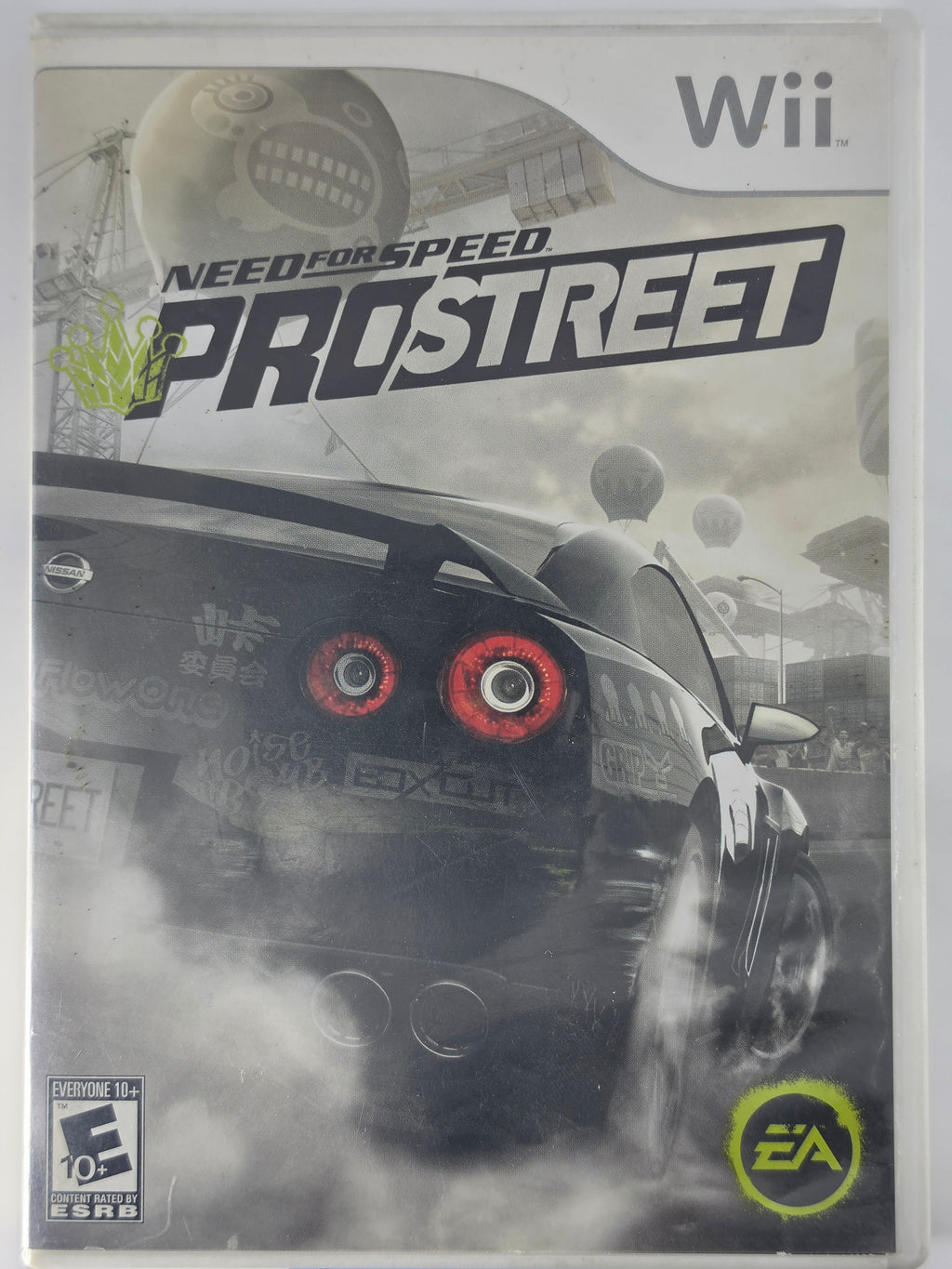 Need for Speed ProStreet Wii CIB Complete with Manual