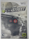 Need for Speed ProStreet Wii CIB Complete with Manual