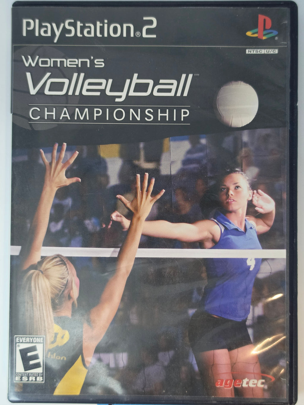 Women's Volleyball Championship PS2 Complete In Box Sports Game