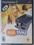 EyeToy Play PS2 PlayStation 2 CIB Complete Game