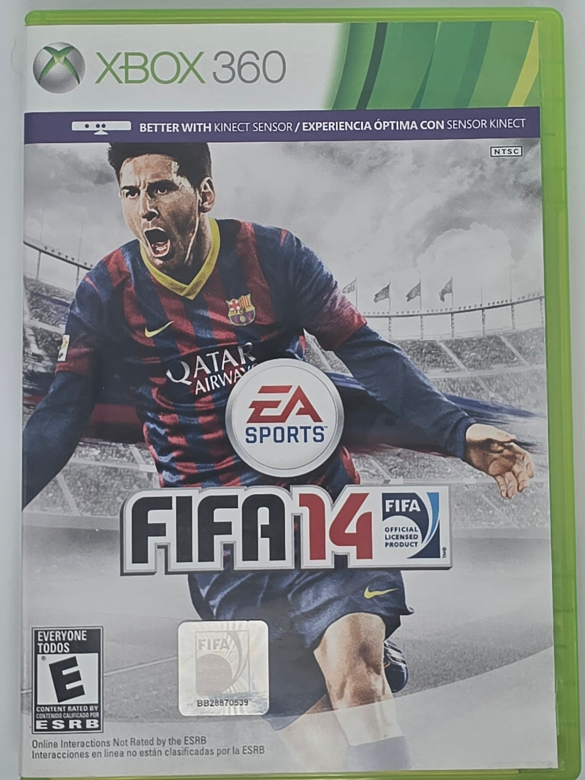 FIFA 14 Xbox 360 CIB Tested Working