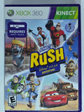 Kinect Rush A Disney Pixar Adventure Xbox 360 Box + Game
