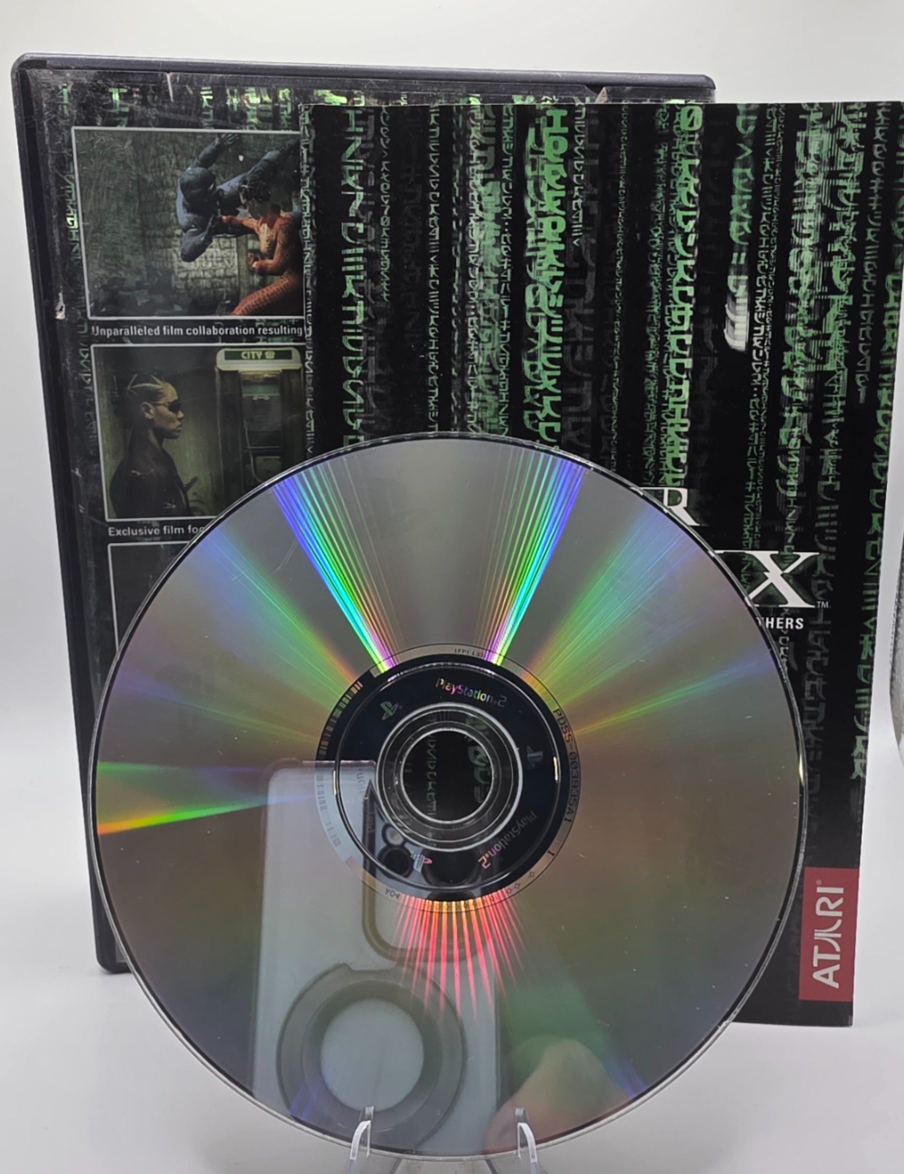Enter The Matrix PS2 CIB Complete In Box PlayStation 2 Game