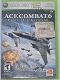 Ace Combat 6 Fires of Liberation Xbox 360 CIB Tested Working
