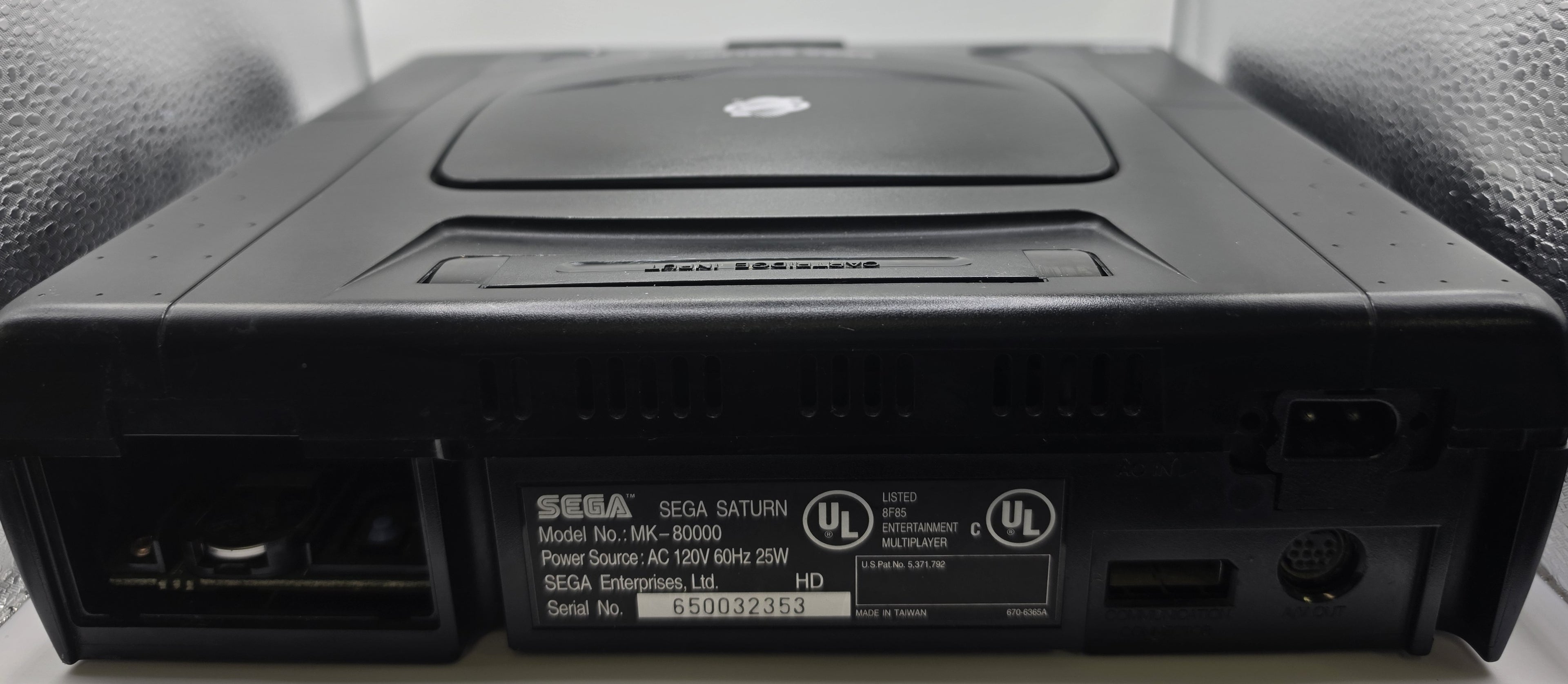 Sega Saturn MK-80000 Console w/ Street Fighter Alpha Tested Working Sega Saturn