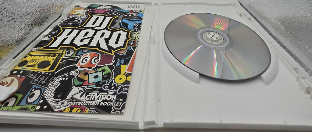 DJ Hero Wii CIB Complete with Manual and Case