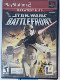 Star Wars Battlefront PS2 Greatest Hits PS2 Box+Game