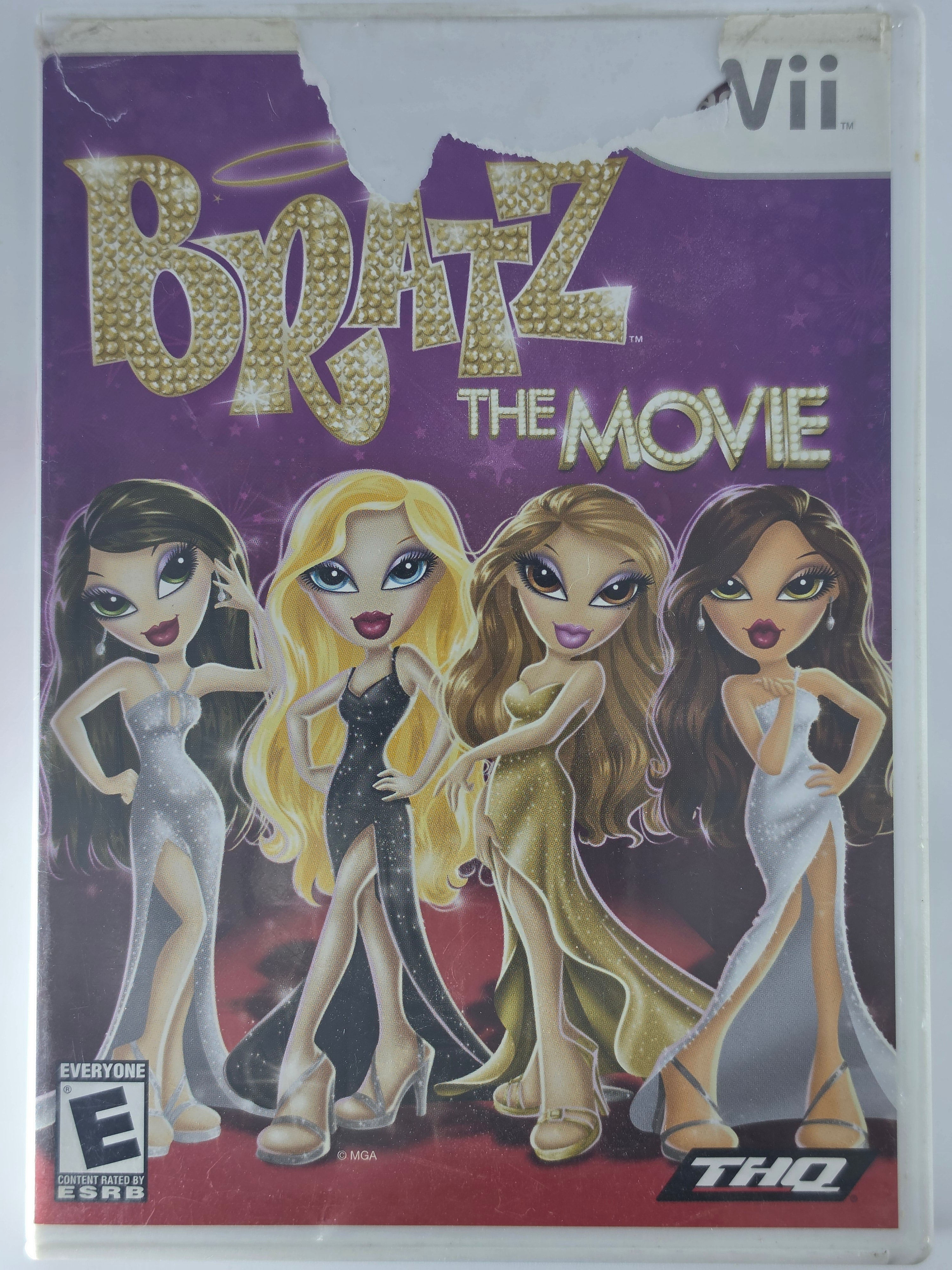 Bratz The Movie Wii CIB Complete Case Manual Disc