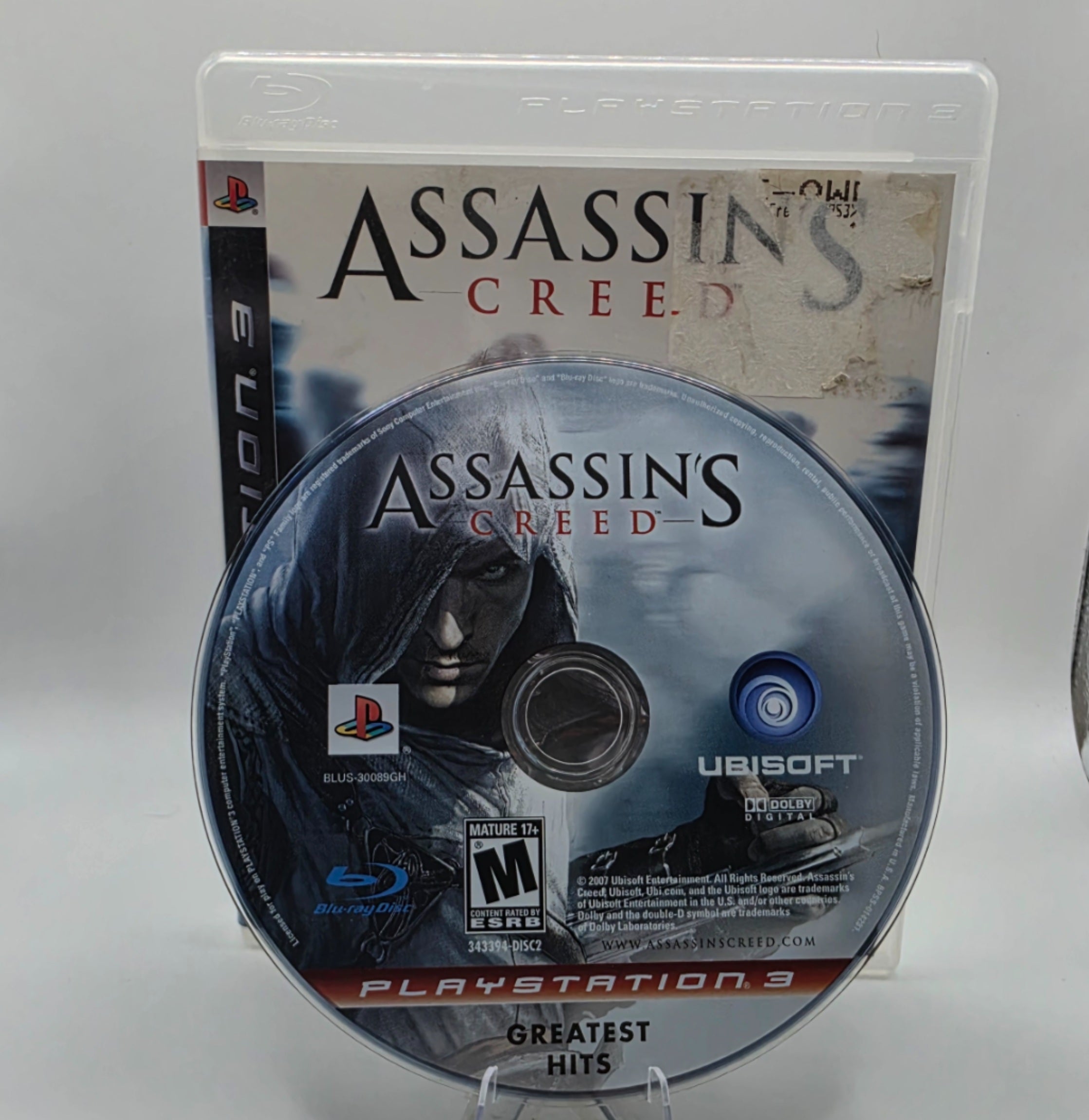 Assassin's Creed PlayStation 3 CIB