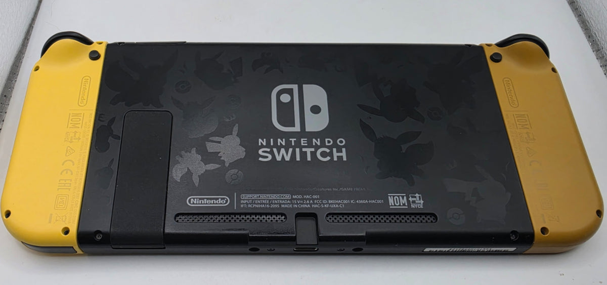 Nintendo Switch Pokémon Let’s Go Pikachu Limited Edition Console With Pokeball N