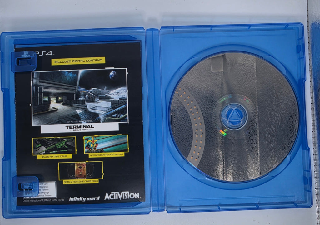 Call of Duty Infinite Warfare PlayStation 4 CIB Tested Working