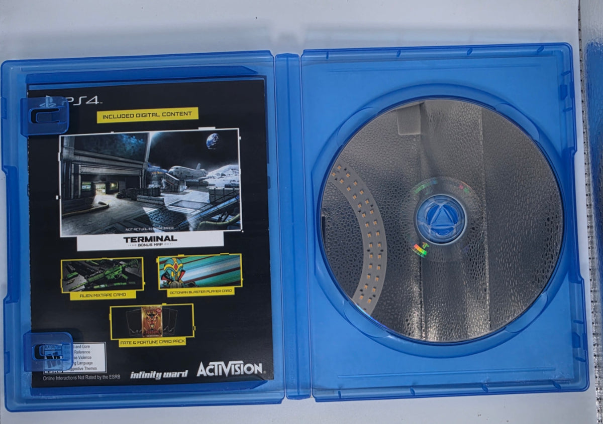 Call of Duty Infinite Warfare PlayStation 4 CIB Tested Working