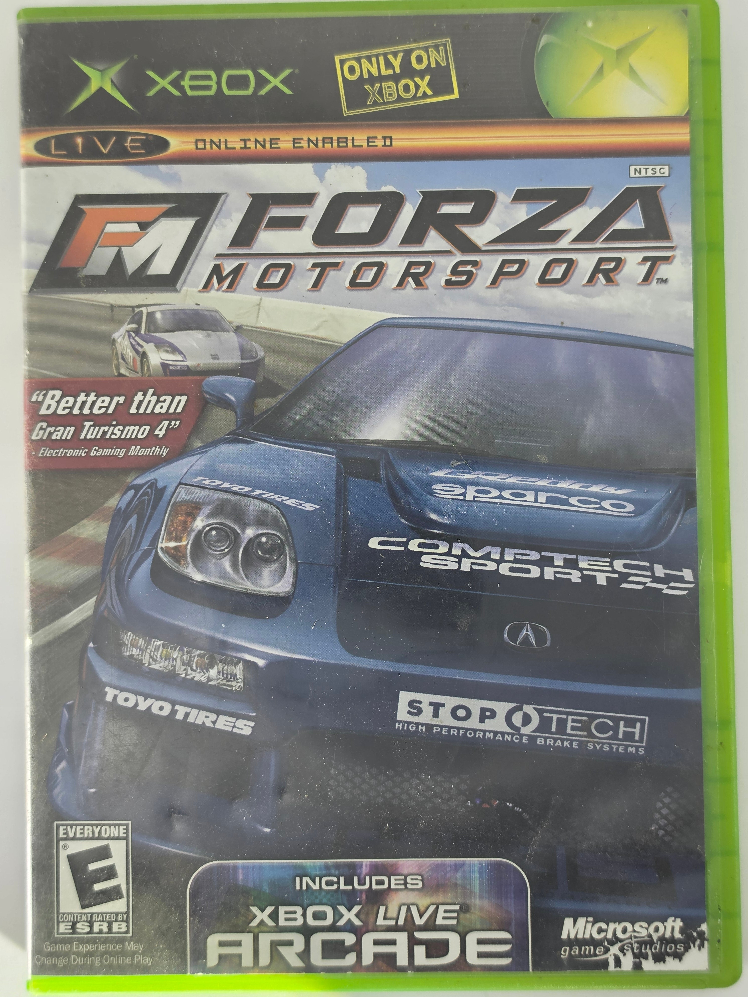 Forza Motorsport Xbox Box+Game Tested