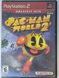 Pac-Man World 2 PS2 Greatest Hits Box + Game