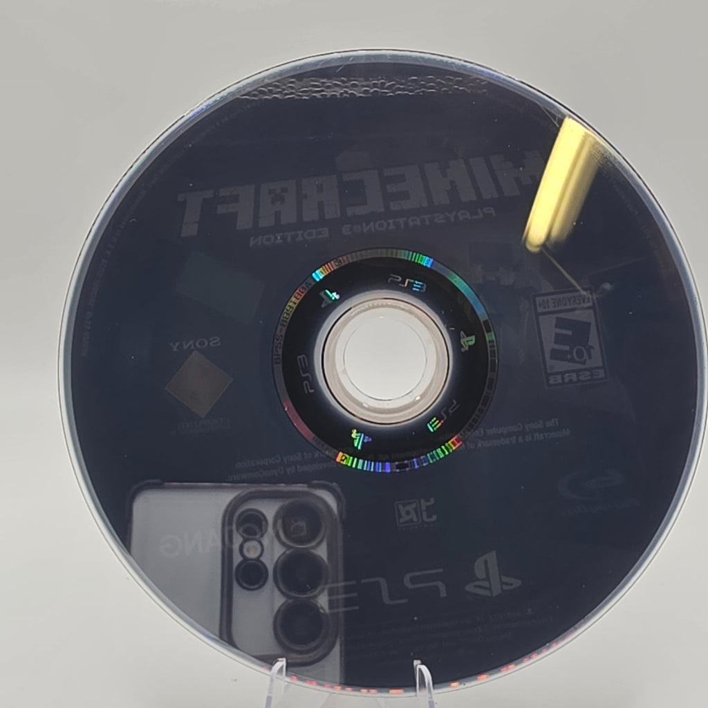 Minecraft PlayStation 3 Edition PS3 Disc Only