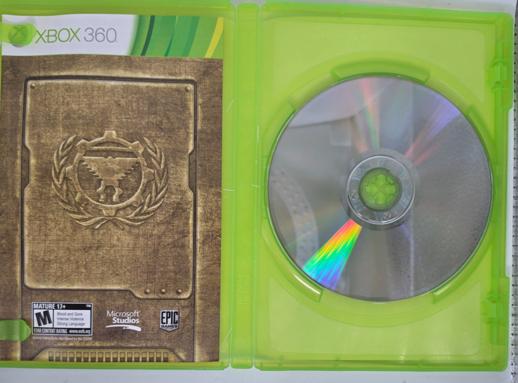 Gears of War 3 Xbox 360 CIB Tested Working