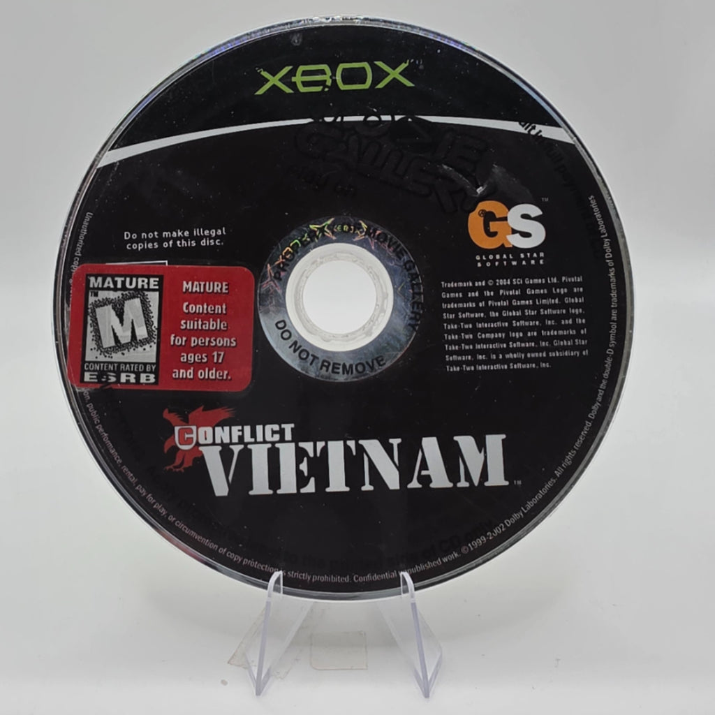 Conflict Vietnam Xbox Disc Only