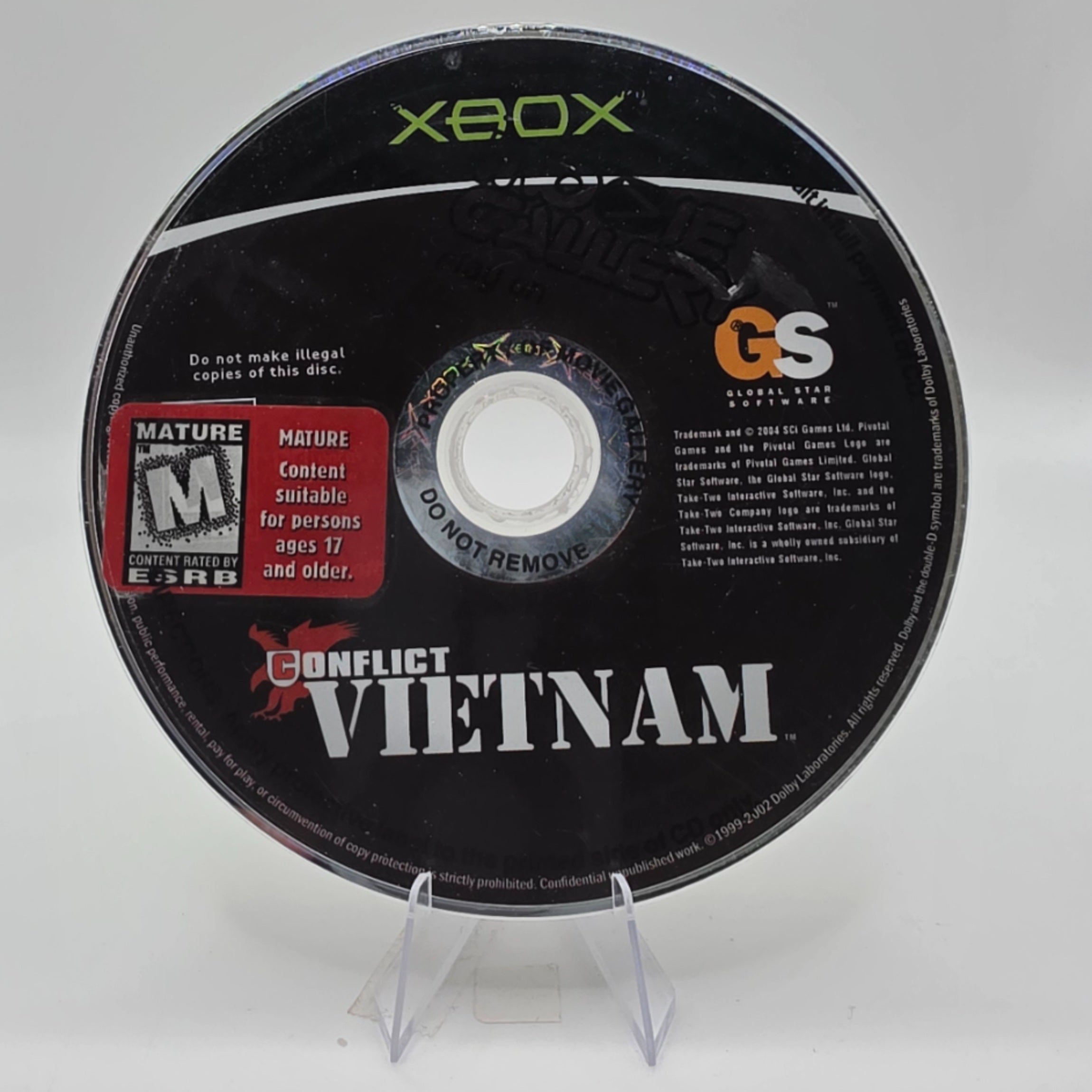 Conflict Vietnam Xbox Disc Only