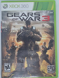 Gears of War 3 Xbox 360 CIB Tested Working