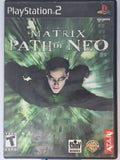 The Matrix: Path of Neo PS2 Case and Disc