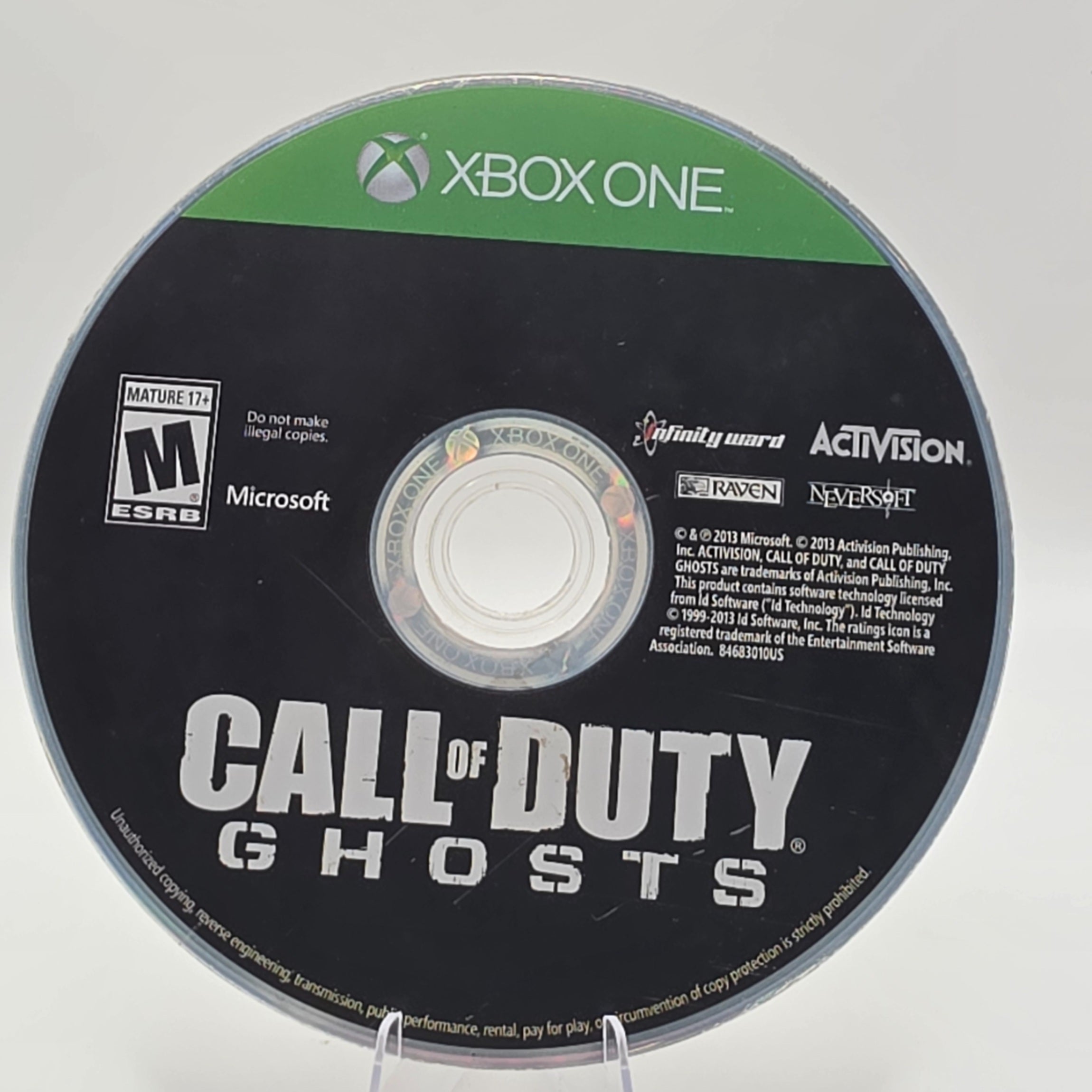 Call of Duty Ghosts Xbox One Disc Only