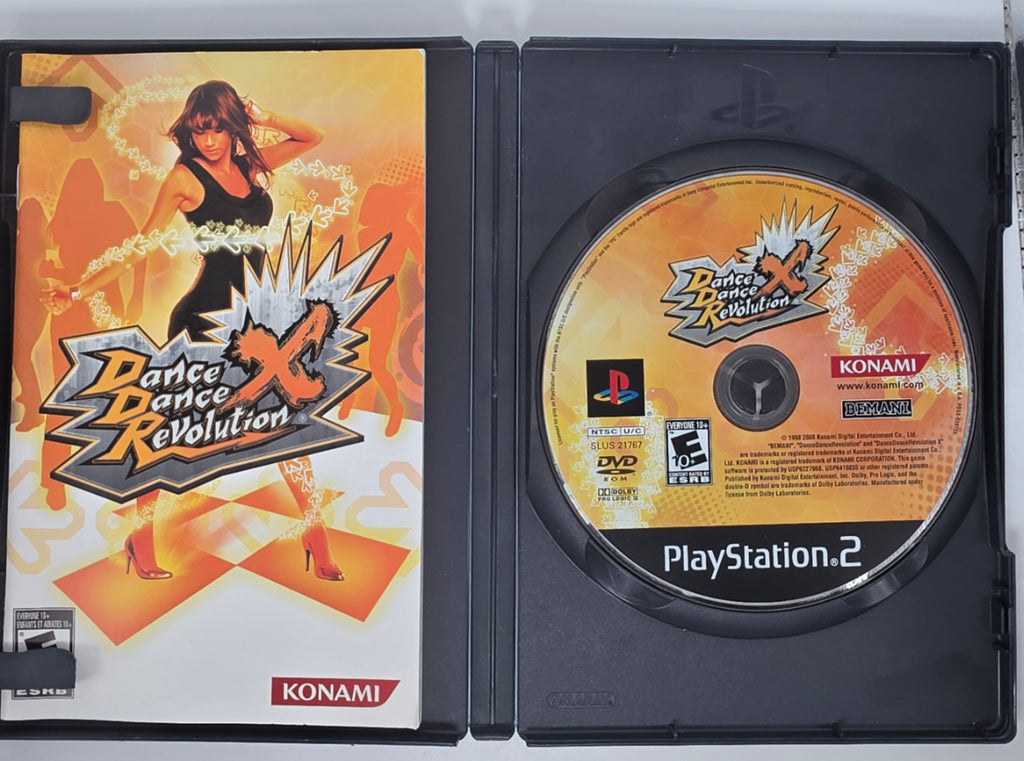 Dance Dance Revolution X PS2 CIB Tested Working