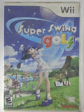 Super Swing Golf Wii CIB Complete Case Manual Disc