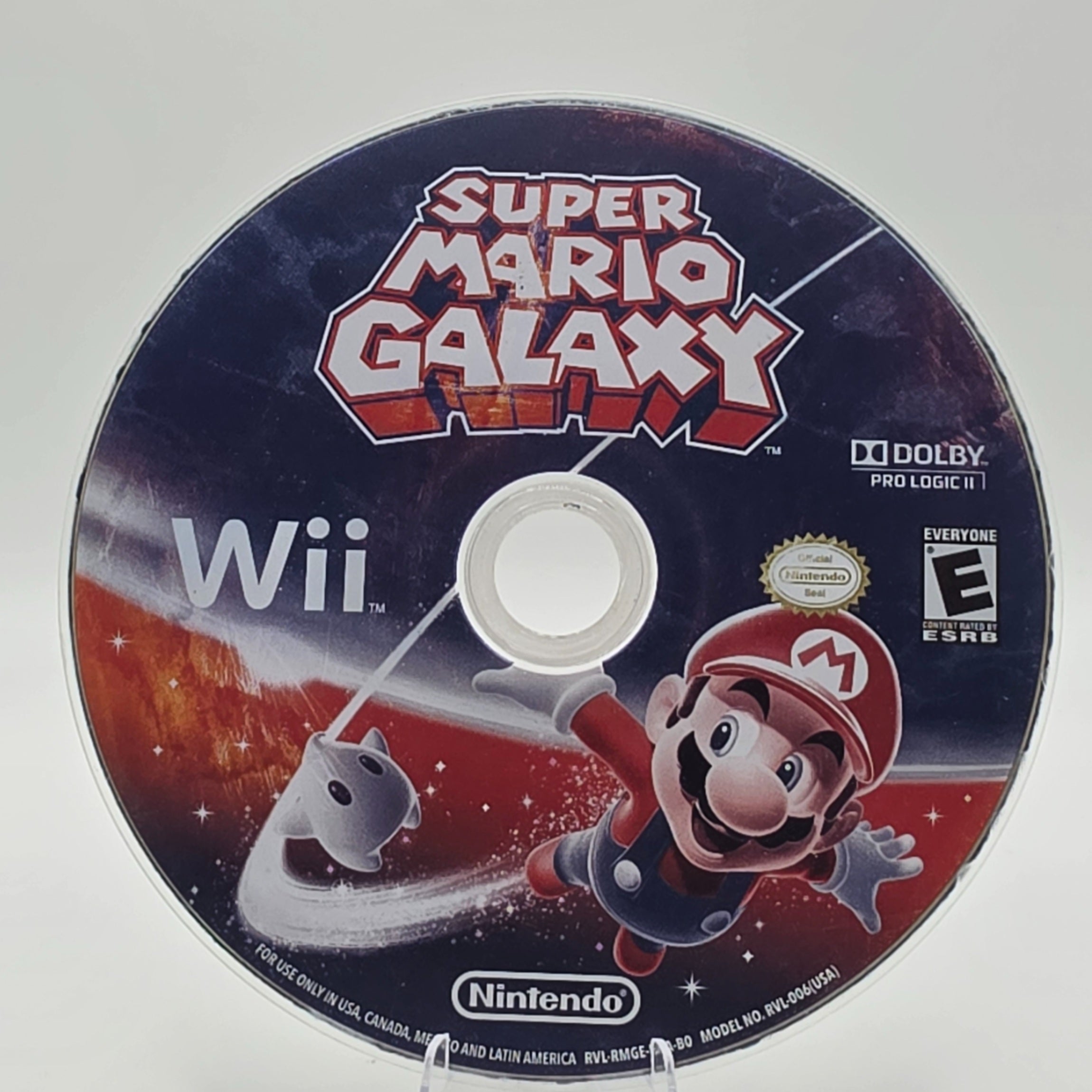 Super Mario Galaxy Wii Disc Only