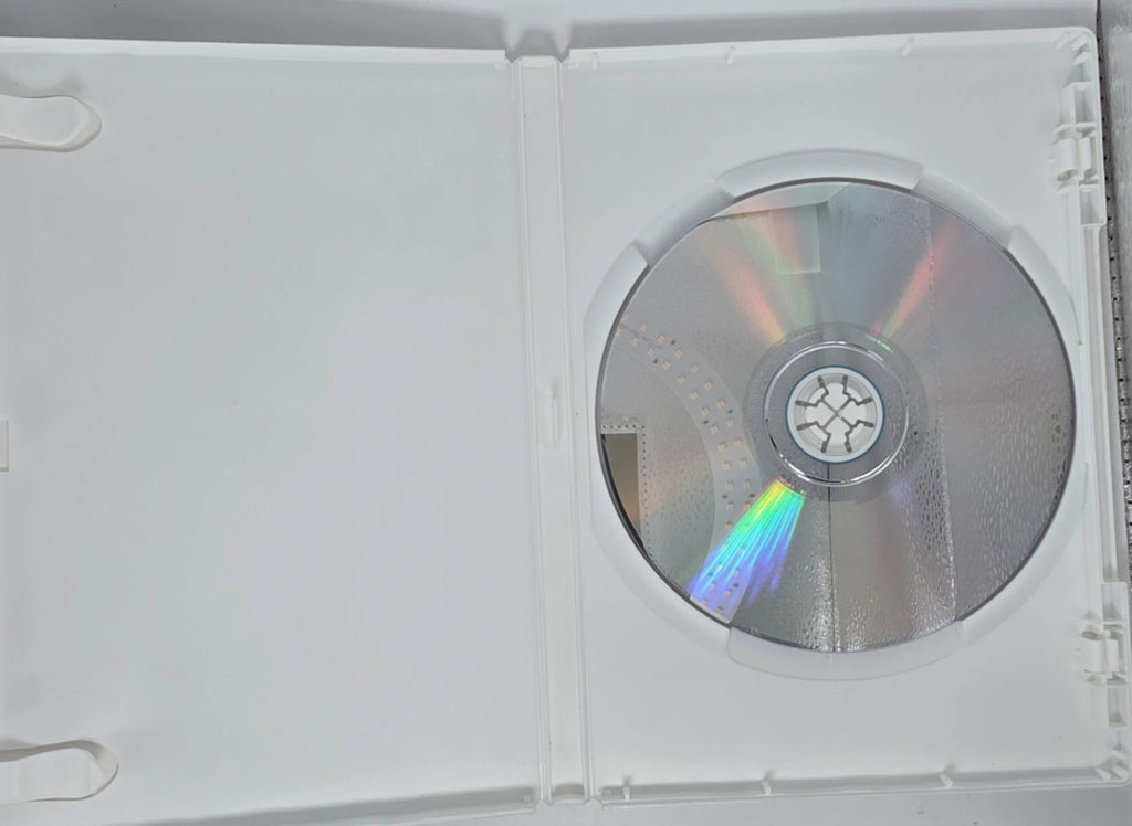 WWE SmackDown vs. Raw 2008 Nintendo Wii Case and Disc Tested Working