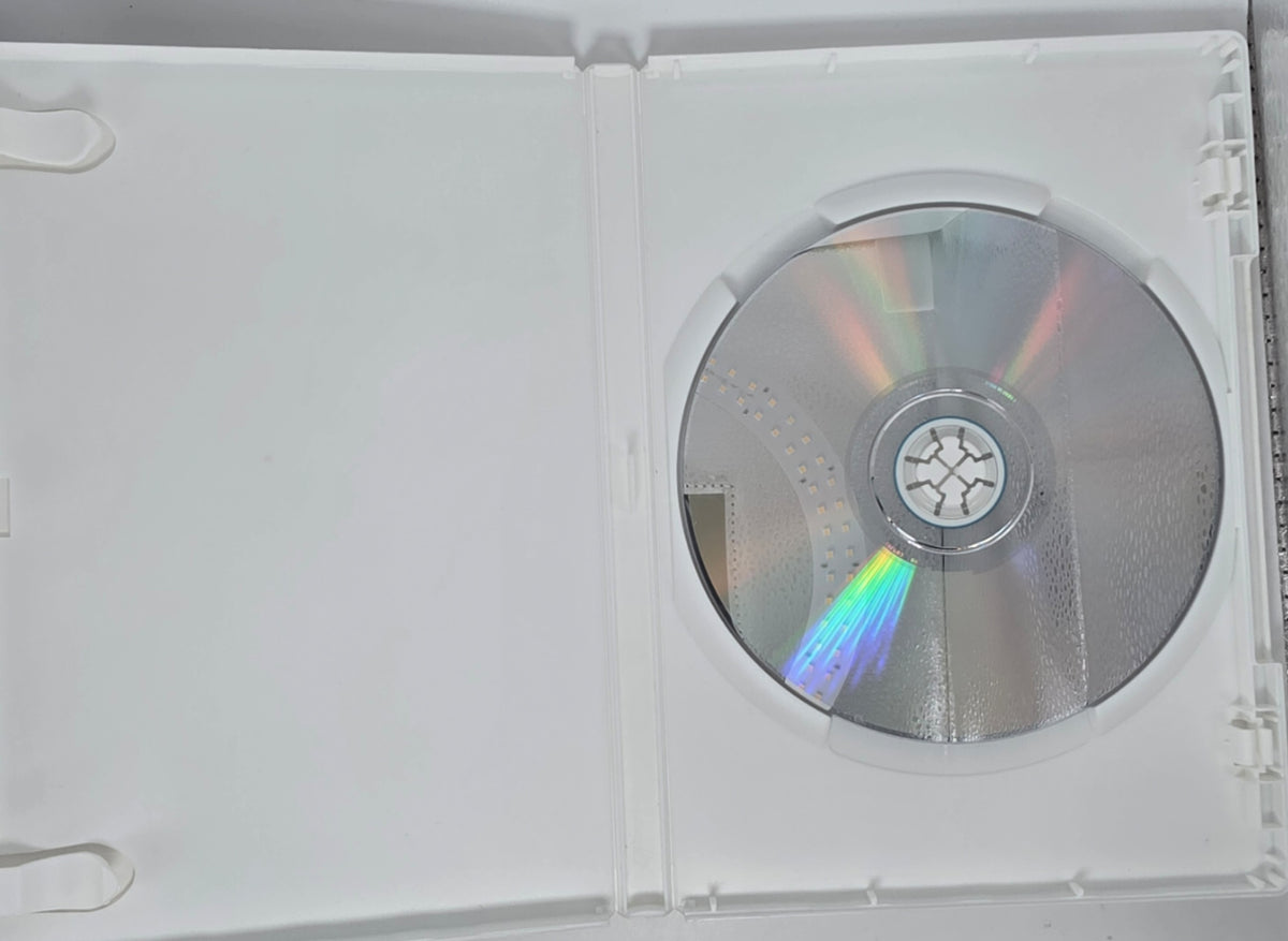 WWE SmackDown vs. Raw 2008 Nintendo Wii Case and Disc Tested Working