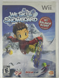 We Ski & Snowboard Wii CIB Complete with Manual and Case