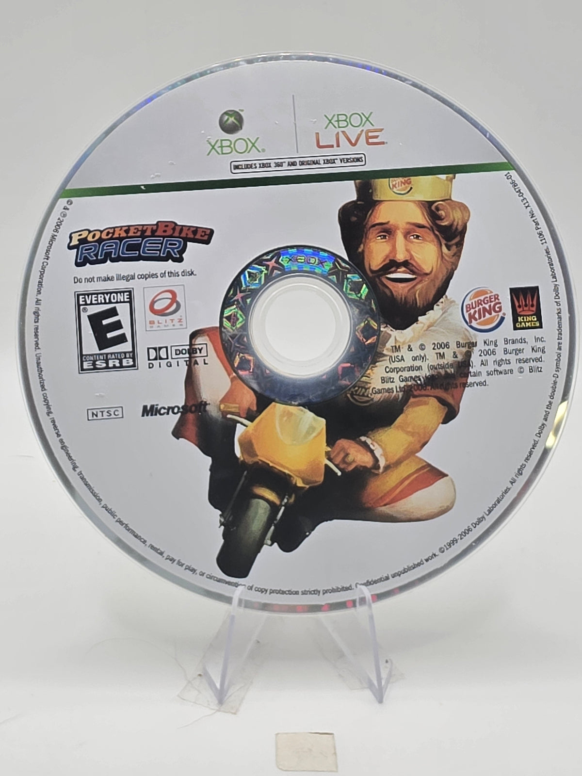 PocketBike Racer Xbox Disc Only