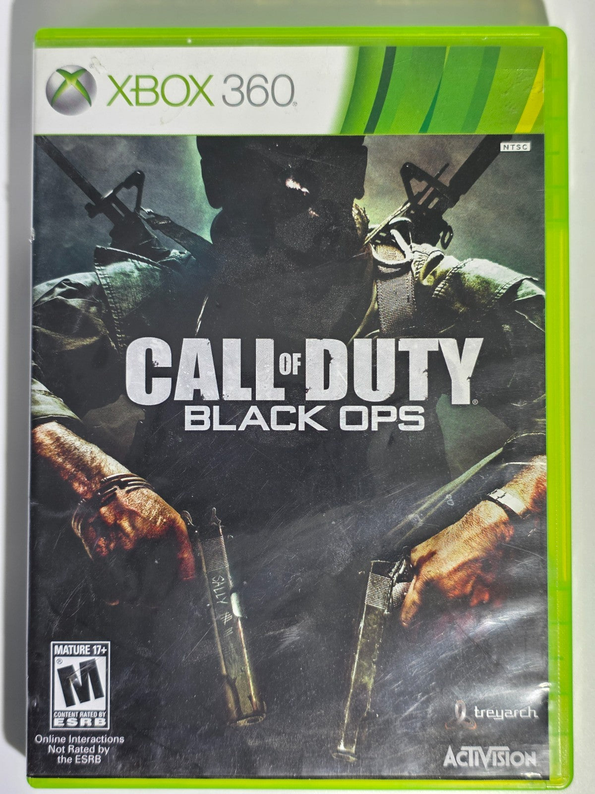 Call of Duty: Black Ops - Xbox 360 - Authentic & Tested
