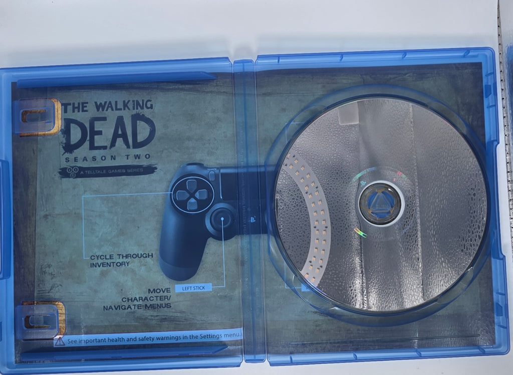 The Walking Dead Season Two PlayStation 4 CIB Tested Working
