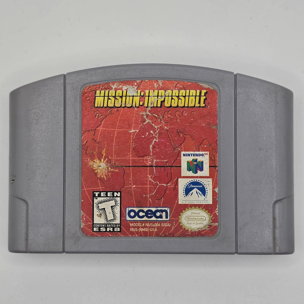 Mission: Impossible N64 Authentic - Restored & Tested - Stealth Action